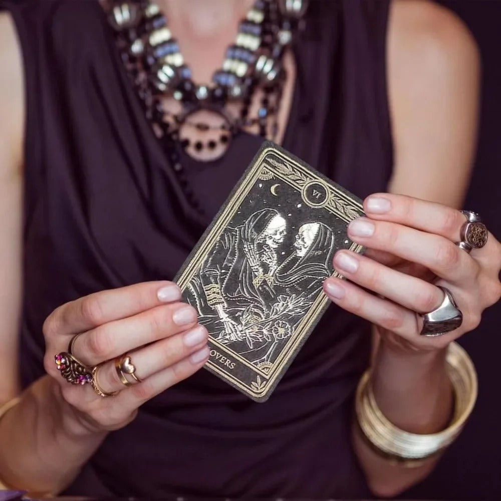 The Marigold Tarot — 78 Card Fortune Telling Deck