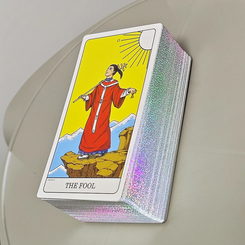 Shuffle Tarot — Collection C Complete 116 Cards with Silver Gilded Edges