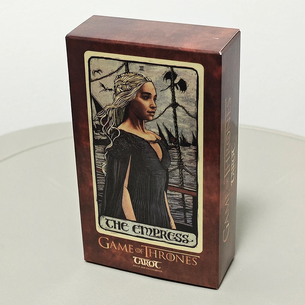 Game of Thrones Tarot — 78 Cards | Deck and Guidebook