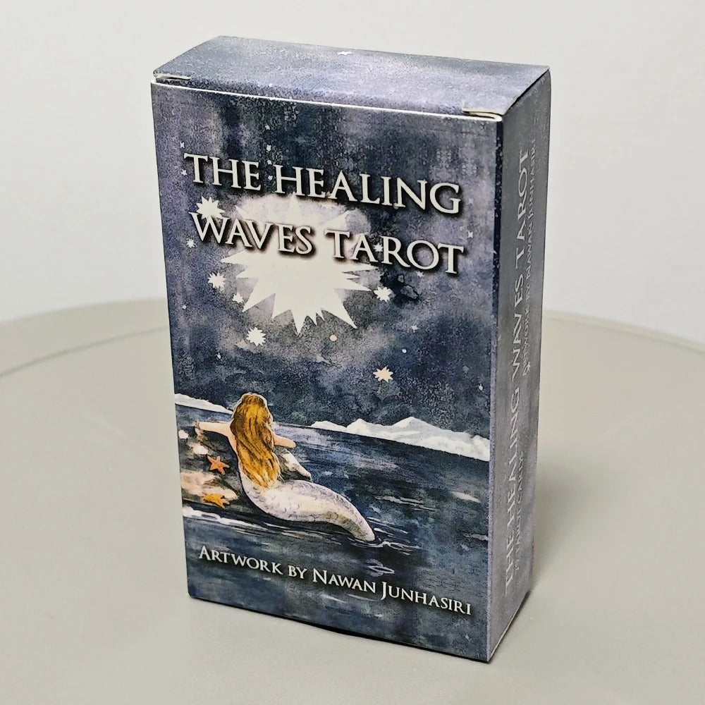 The Healing Waves Tarot — 78 Cards | Artwork by Nawan Junhasiri