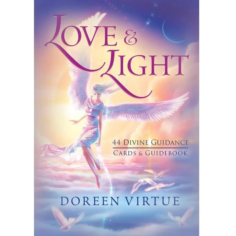 Love & Light — 44 Divine Guidance Oracle Cards & Guidebook by Doreen Virtue