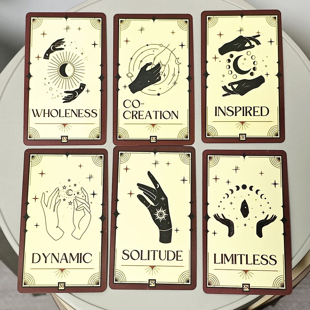 Manifestation Oracle — 33 Cards | Manifest Your Dreams | Find Your Purpose | Tarot for the Soul
