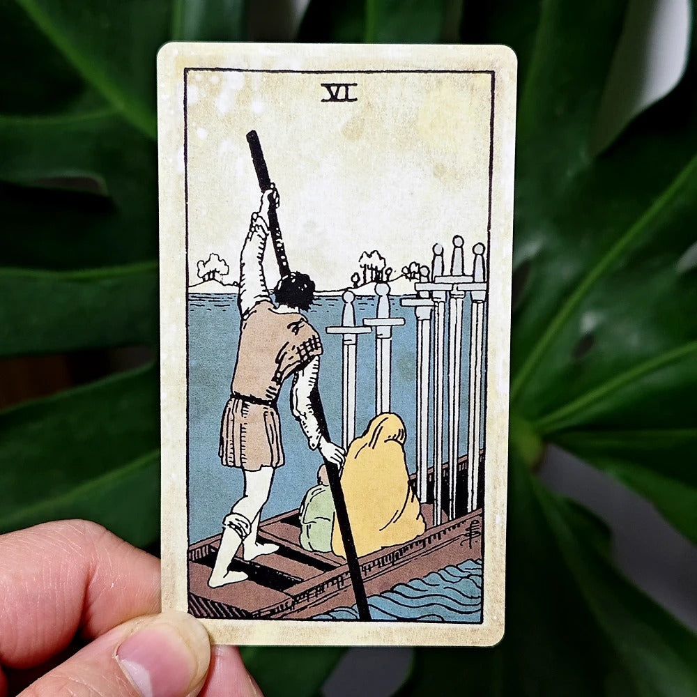 Vintage Tarot Español — 78 Cards | Spanish Edition | Based on the Rider-Waite System