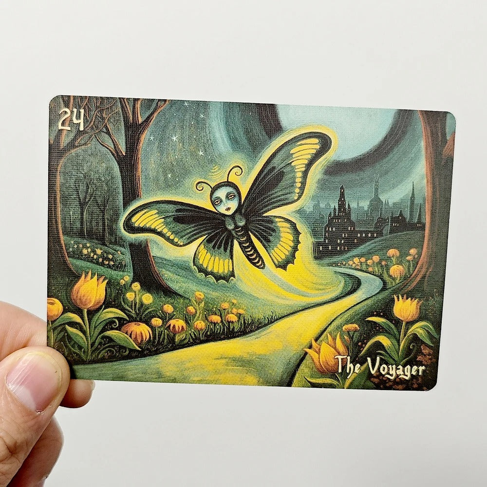 Felix Nacht’s Gallery of Hallucinations Oracle — 52 Enigmatic Cards