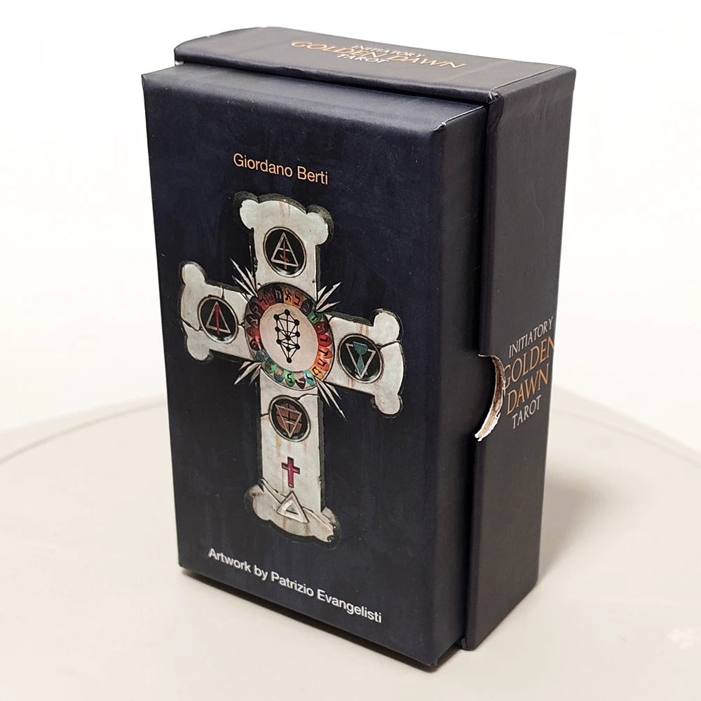 Initiatory Golden Dawn Tarot — 78 Cards of Great Power and Beauty