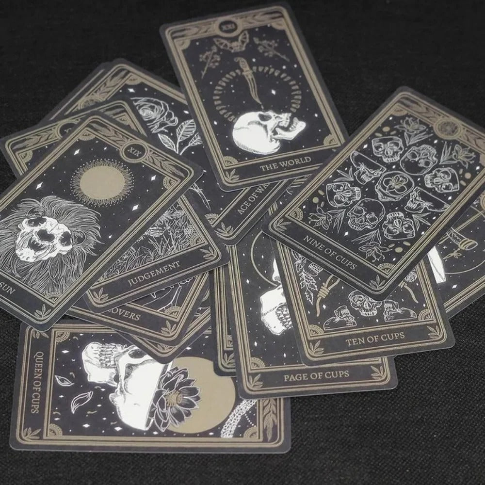 The Marigold Tarot — 78 Card Fortune Telling Deck