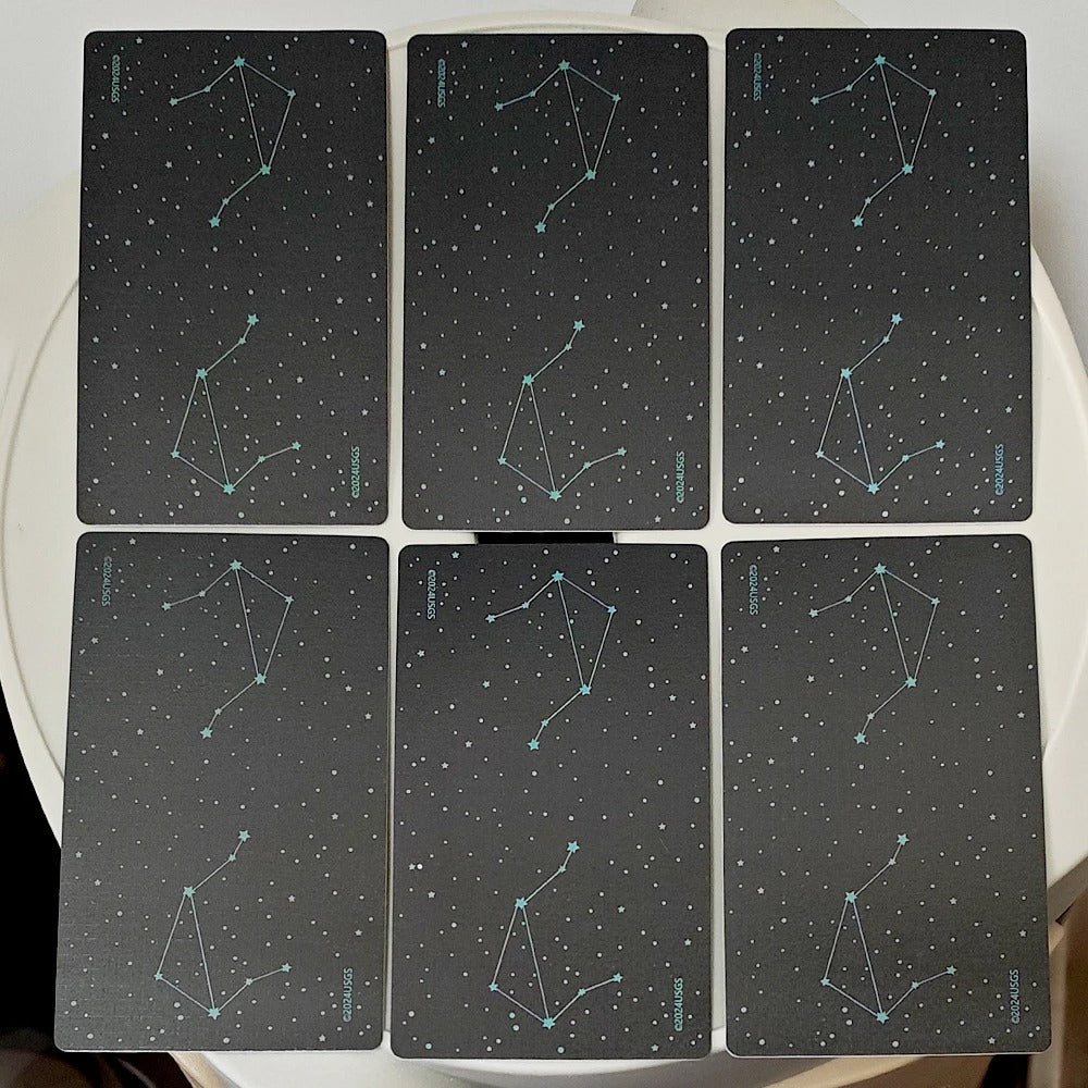 Star Maiden Tarot — 78 Cards | Celestial Divine Tarot in Rigid Box