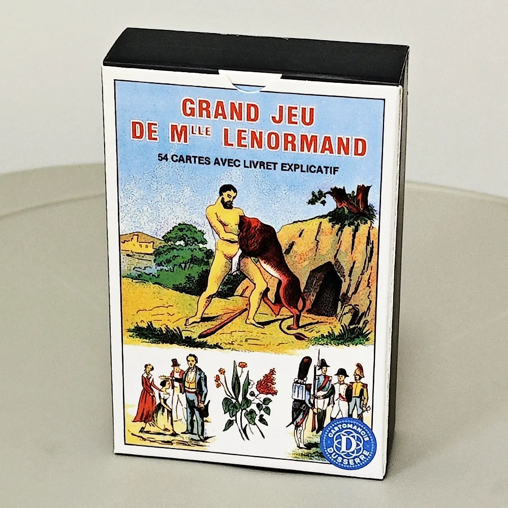 Grand Jeu De Mlle Lenormand — 54 Cards | 350GSM Double Embossed