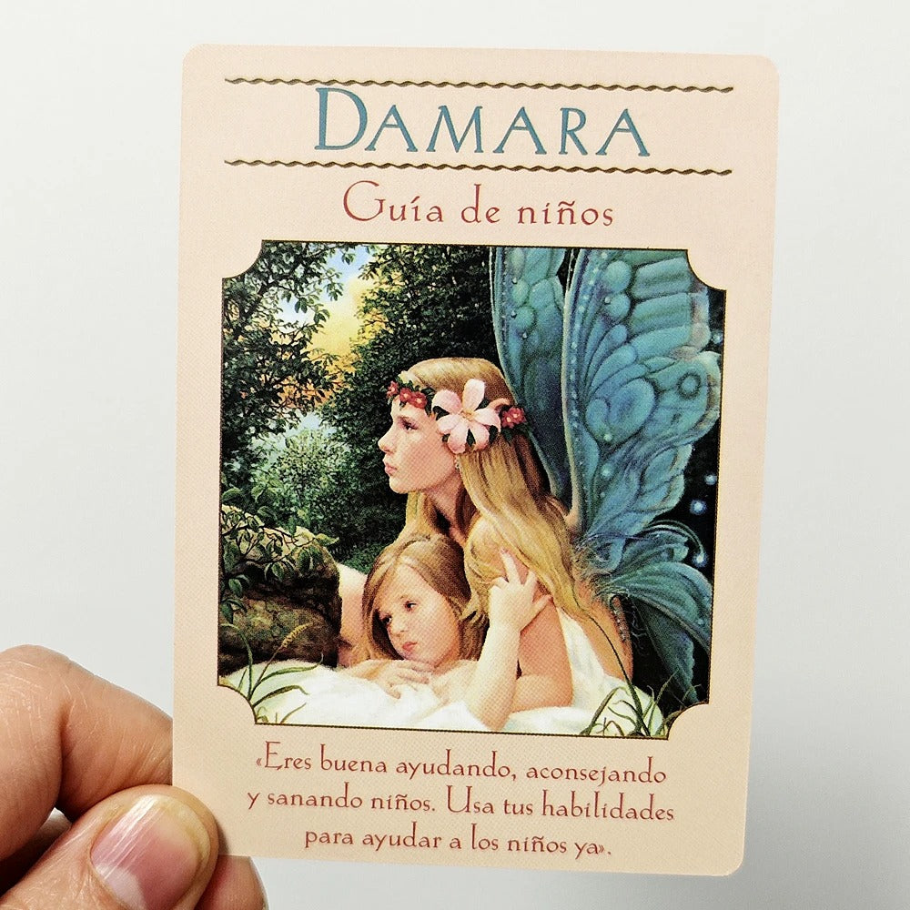 Goddess Guidance Oracle Deck — 44 Cards Spanish Edition by Doreen Virtue