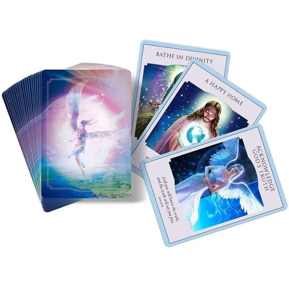 Love & Light — 44 Divine Guidance Oracle Cards & Guidebook by Doreen Virtue
