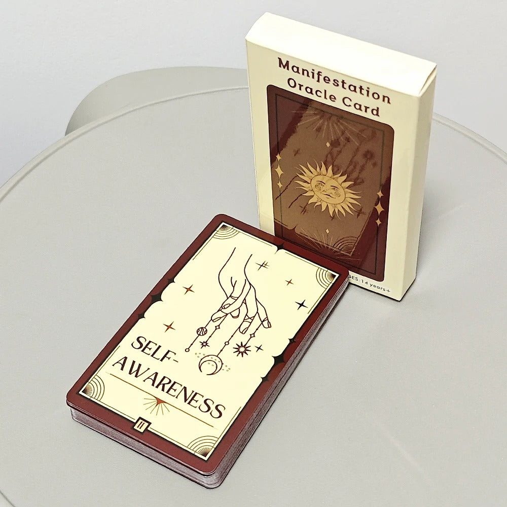 Manifestation Oracle — 33 Cards | Manifest Your Dreams | Find Your Purpose | Tarot for the Soul