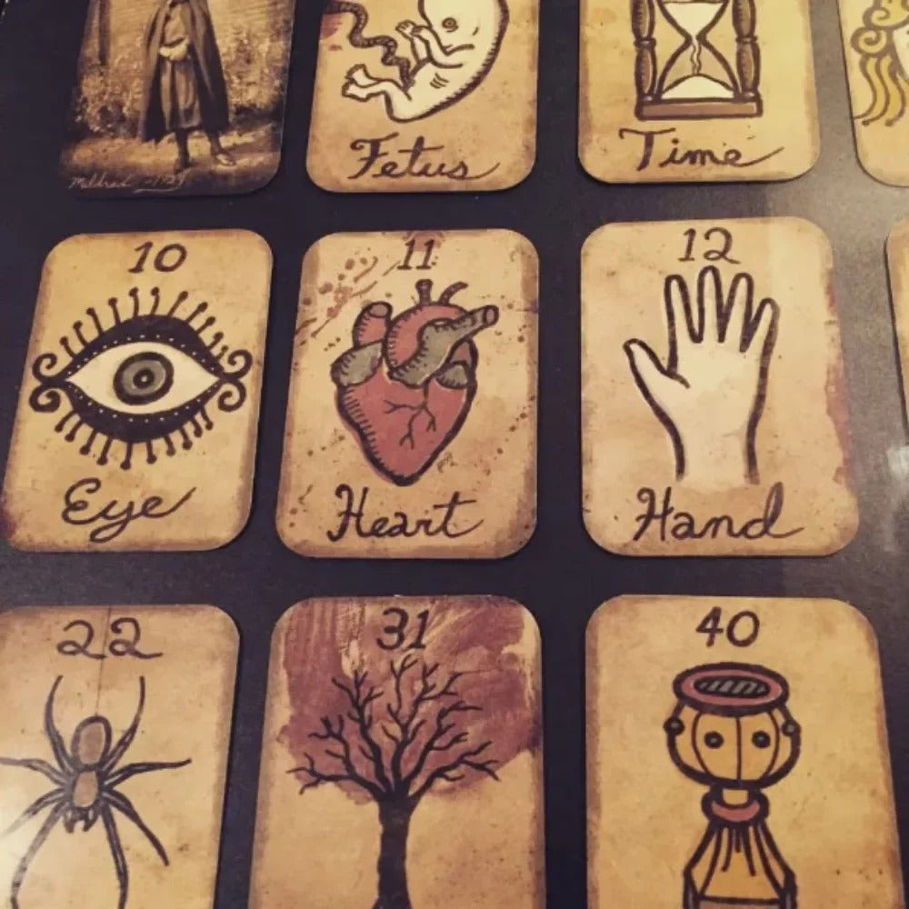 Mildred’s Secret Pocket Oracle — 88 Cards Deluxe Edition