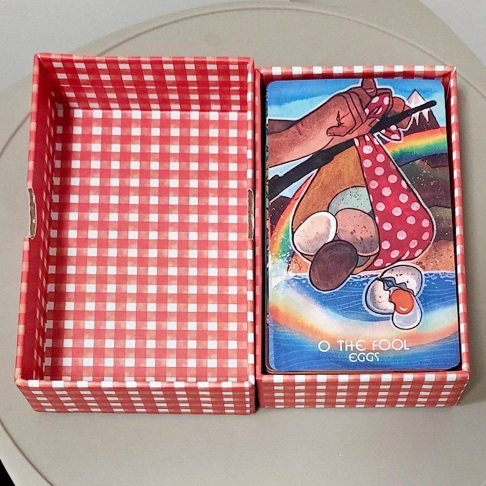 The Magic Pantry Tarot — 78 Cards | Cedar McCloud | Food-Themed Watercolour Tarot for Home Cooks & Foodies