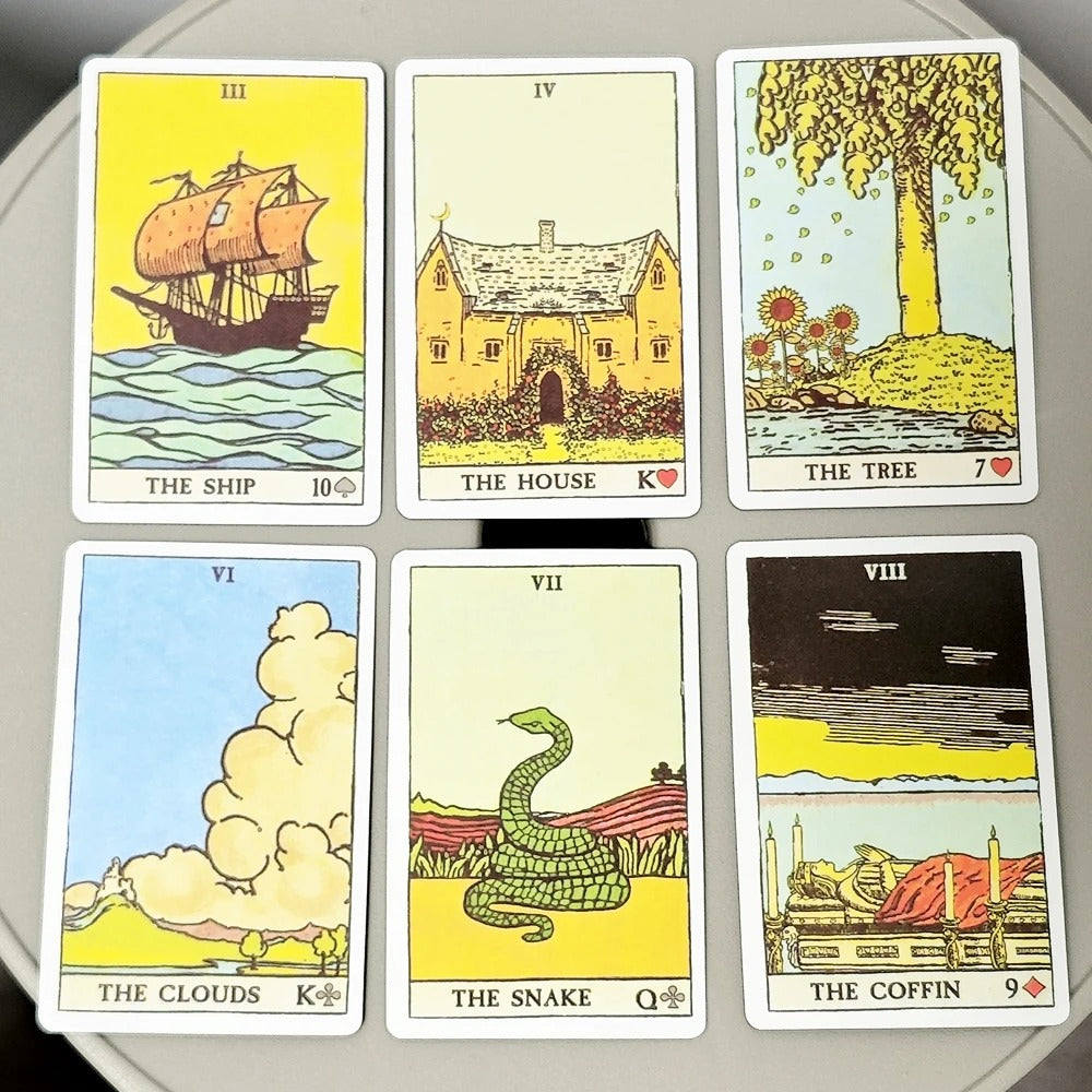 Pixie's Astounding Lenormand — 36 Cards by Edmund Zebrowski