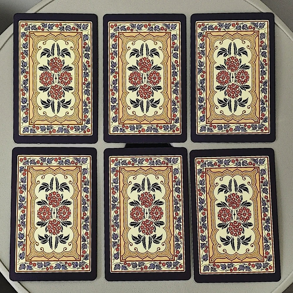 Grand Jeu De Mlle Lenormand — 54 Cards | 350GSM Double Embossed