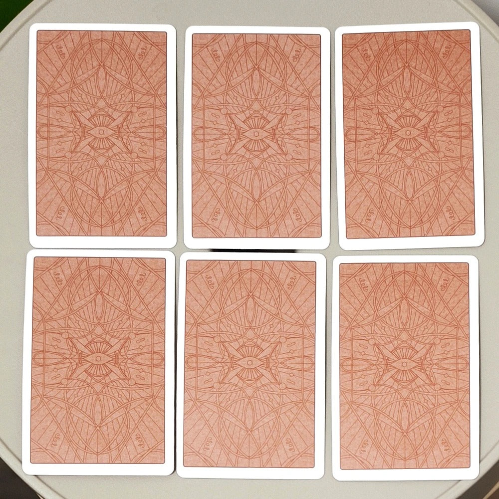 Akashic Eye Lenormand — 61 Cards White Border Edition by Aecate