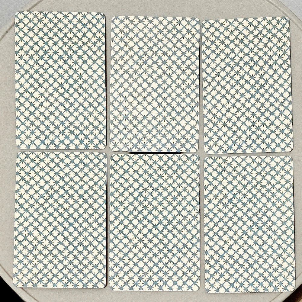 Le Jeu du Destin Antique — 32 Cards | Feine Aufschlagkarten | Vintage Fortune Telling Cards