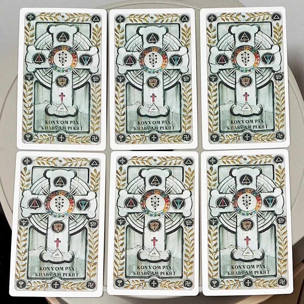 Initiatory Golden Dawn Tarot — 78 Cards of Great Power and Beauty