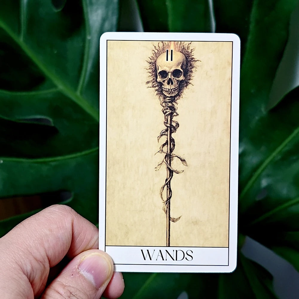 Horror Tarot Deck — 78 Gothic Rider-Waite Cards