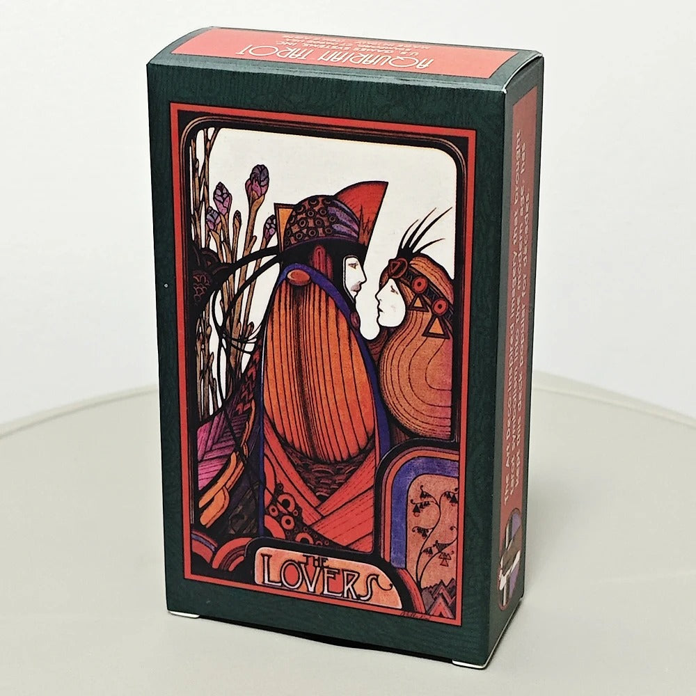 Aquarian Tarot — 78 Cards | David Palladini | 350gsm Double Embossed | U.S. Games Systems