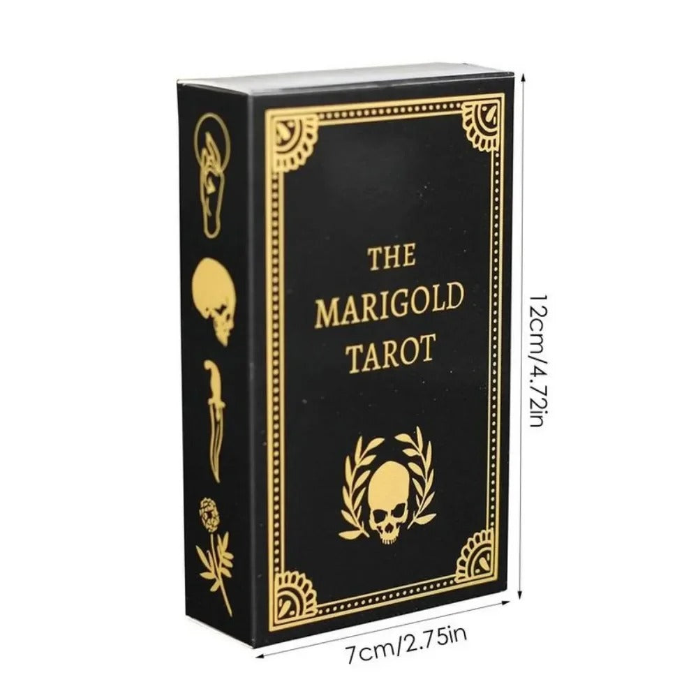 The Marigold Tarot — 78 Card Fortune Telling Deck