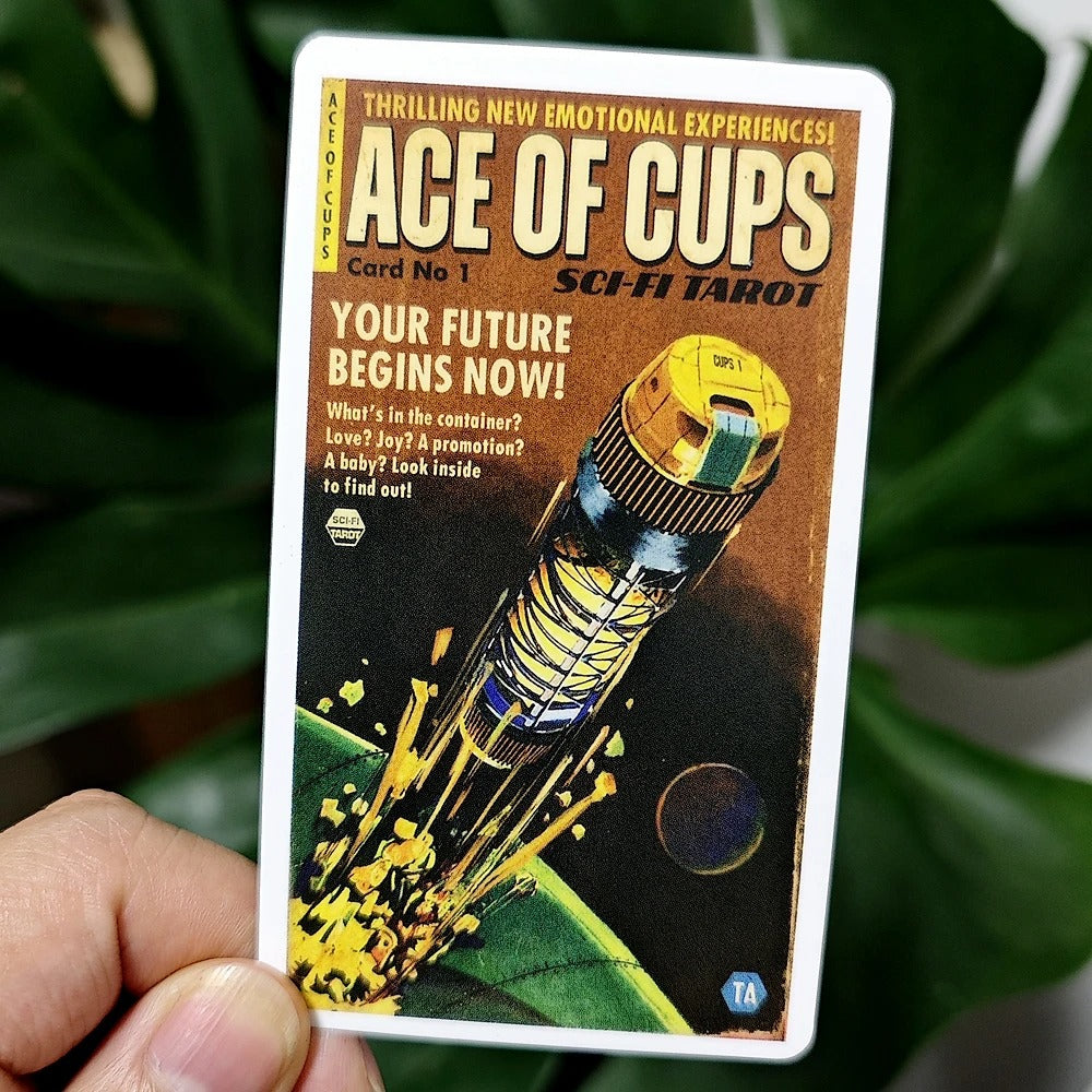 Todd Alcott’s Sci-Fi Tarot — 78 Card Science Fiction Tarot Deck